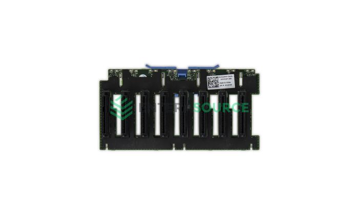 Dell 22FYP PowerEdge R720 8x 2.5 Inch SFF Hard Drive Backplane Top View