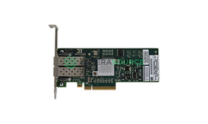 HP AP768-60001 Dual Port 4GB Fibre Channel PCI-E HBA Top View