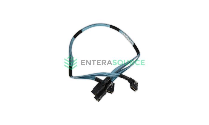 HP 747568-001 ProLiant DL380 Gen9 Dual Mini SAS (SFF-8087) Cable Top View