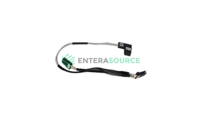 Dell C069M PowerEdge R410 Hot Swap Backplane SAS6iR/S300 Cable Top View