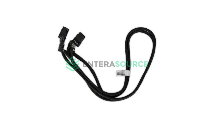 Dell 897DK PowerEdge R715 R810 Mini SAS (SFF-8643) Cable Top View