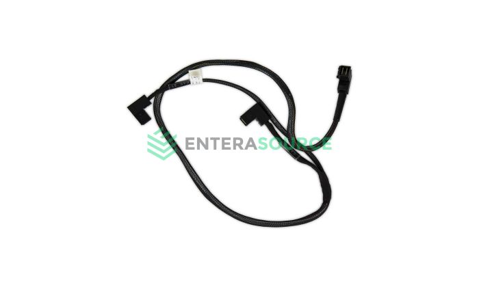 Dell NF4JP PowerEdge R730xd BP SAS-A1 to A/A1 4 Port HDD Riser Expansion Cable Top View