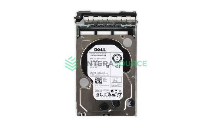 Dell DPTW9 3TB 7.2K NL SAS 3.5" 6Gbps Hard Drive | Western Digital WD3001FYYG