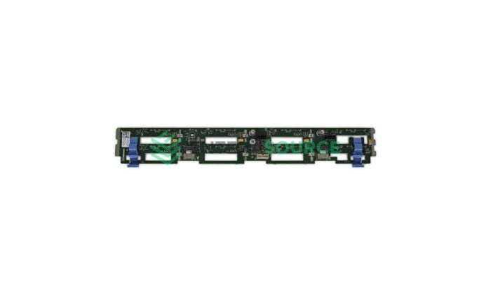 Dell RVVMP PowerEdge R720 8x 3.5 Inch LFF Hard Drive Backplane Top View