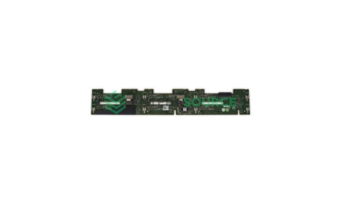 Dell W814D PowerEdge R710 6x 3.5 Inch LFF Hard Drive Backplane Top View