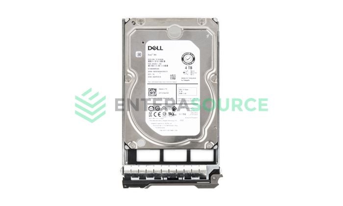 Dell 5JH5X-NEW 4TB 7.2K NL SAS 3.5" 12Gbps Hard Drive | Seagate ST4000NM0295 Base View
