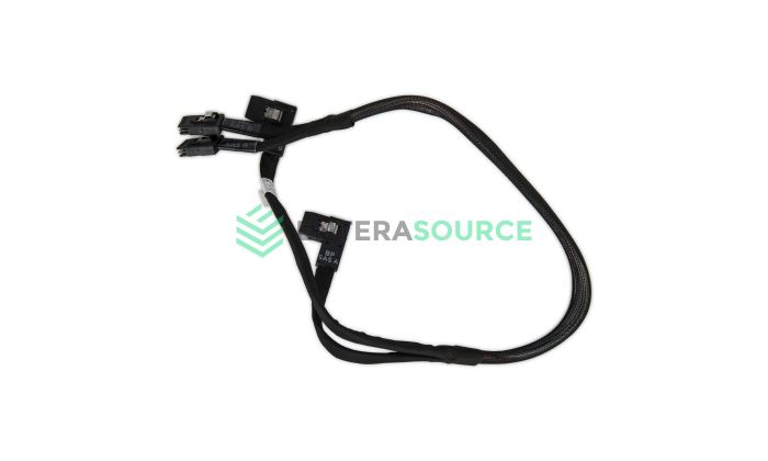 Dell DJXF7 PowerEdge T320 T420 T620 T7600 Dual Mini SAS Cable Top View