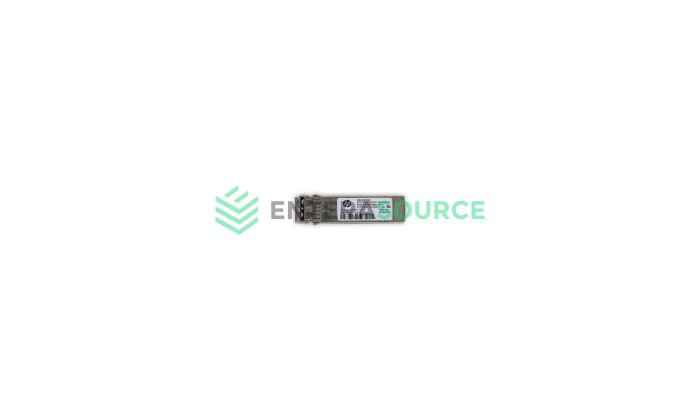 HP 180-200040 8GB FC SFP+ 850nm SW Transceiver Module Top View
