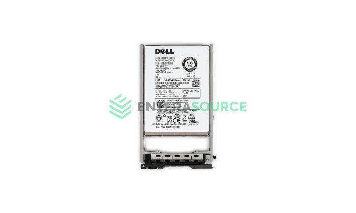 Dell NF76W 1.6TB eMLC SAS SSD 2.5" 12Gbps WI SED Solid State Drive