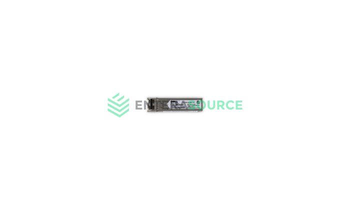 Dell GF76J 1000BASE-SX SFP 850nm SR Transceiver Module | FTLF8519P3BNL-FC Top View