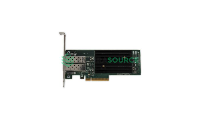 Brocade 80-1004294-06 Br-1020 Dual Port 10Gb SFP+ Converged Network Adapter Top View