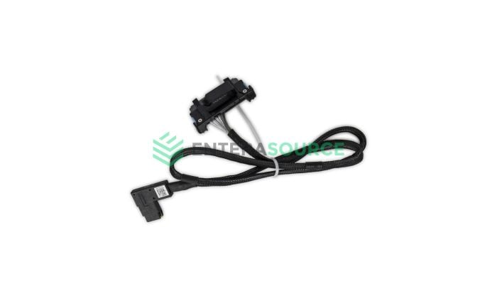 Dell JM257 PowerEdge R610 28in PERC to Mini SAS-B Cable Top View