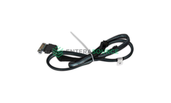 Dell 7NKWC PowerEdge R430 8 Bay 2.5" PERC to Mini SAS HD (SFF-8643) RAID Cable Top View