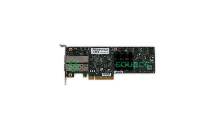 Dell WM7MN Dual Port 10GB SFP+ PCI-E HBA | Chelsio S320E-LP-CR Top View