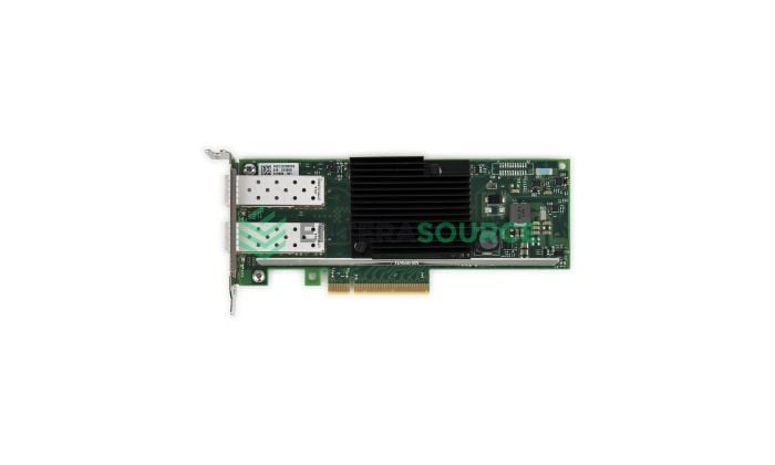 Dell Dual Port 10GB SFP+ PCI-E CNA [Low Profile] | Intel X710-DA2 Top View