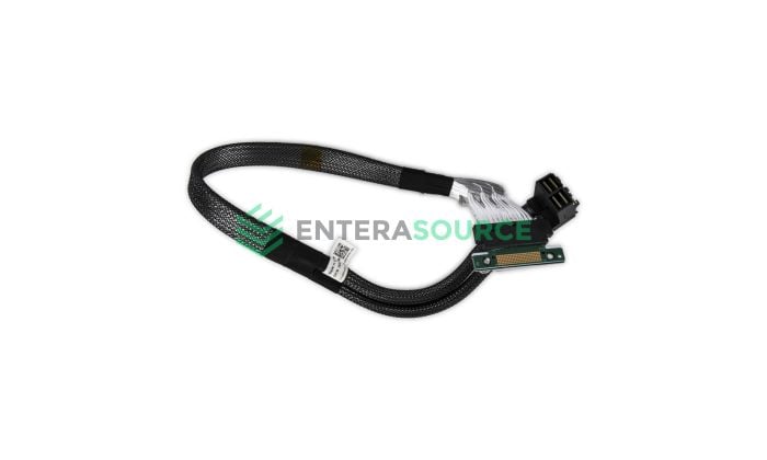 Dell DK50W PowerEdge R630 10 Bay 2.5" PERC to Dual Mini SAS HD (SFF-8643) Cable Top View