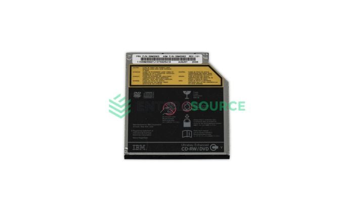 IBM 39M3563 xSeries x3650 Server CD-RW/DVD-ROM Slim Combo Optical Drive Top View