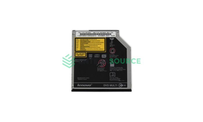 IBM Lenovo ThinkPad CD-RW/DVD-RW UltraBay Multi Burner Drive 39T2851 Top View