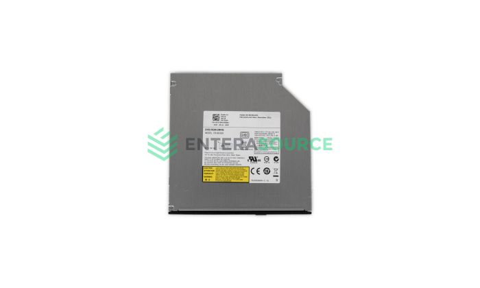 Dell F77DM PowerEdge RX10 Slimline DVD-ROM Optical Drive Top View
