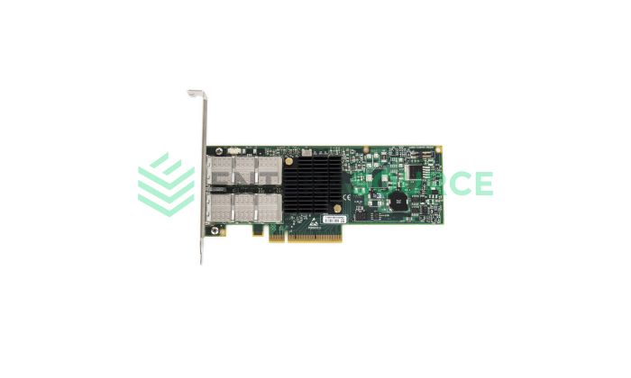 HPE 593412-001 IB 4X QDR CX-2 PCI-e G2 Dual Port HCA | 592520-B21 Base View