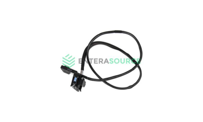 Dell FTTNX PowerEdge R610 Backplane Mini SAS-B Cable Top View
