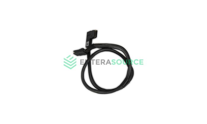 Dell M251M PowerEdge R710 H200/H700 Mini SAS-A/B Cable Top View