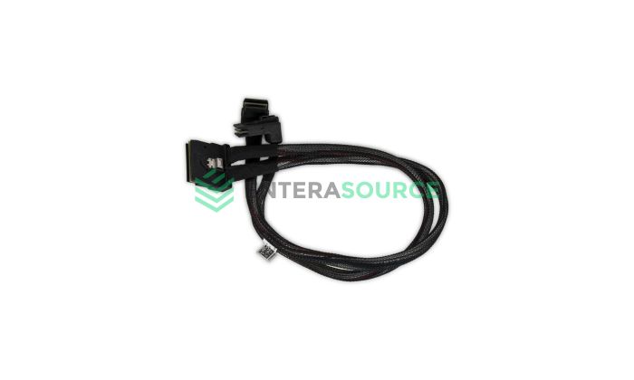 Dell MXGC9 PowerEdge R720 16 Bay 2.5" Motherboard to SAS-A/SAS-B Cable Top View