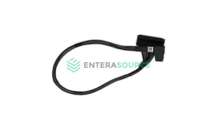 Dell TK037 PowerEdge R710 Mini SAS-B 2.5" PERC 6/i Cable Top View