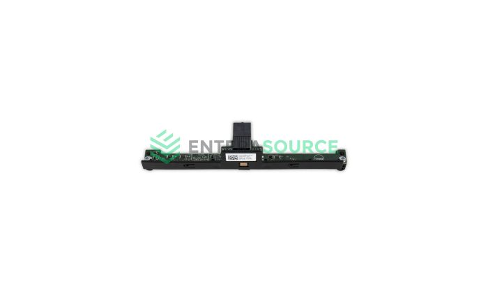 Dell CYK8N PowerEdge M520 M620 2x 2.5 Inch SFF SATA Hard Drive Backplane Top View