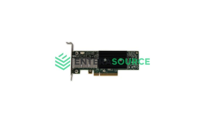 Dell WFN92 Single Port 40GB QSFP+ PCI-E CNA [Low Profile] | Mellanox CX353A Top View