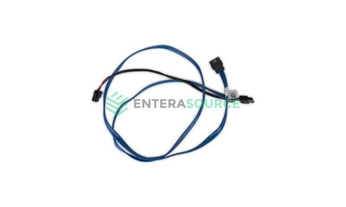 Dell XT618 PowerEdge R710 8x 2.5" Optical Drive SATA Power and Data Cable Top View