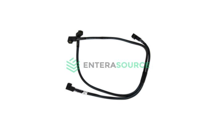 Dell N4R5H PowerEdge R630 8 Bay 2.5" Dual Mini SAS HD (SFF-8643) Cable Top View