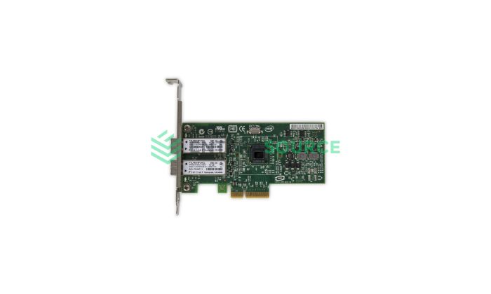 Intel EXPI9402PF PRO/1000 PF Dual Port 1GbE PCIe Server Adapter Top View