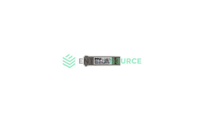 Dell H914H 10GBASE-LR XFP 1310nm LR Transceiver Module | Finisar FTLX1412D3BCL Top View