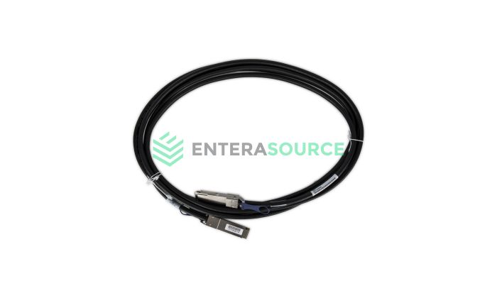 Sun 594-6387-01 Infiniband 5M QSFP to QSFP Passive Copper Cable Top View