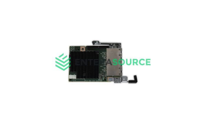 Dell DHCTK Quad Port 1GBASE-T PCI-E Mezzanine Card | Intel PRO/1000 PT Top View