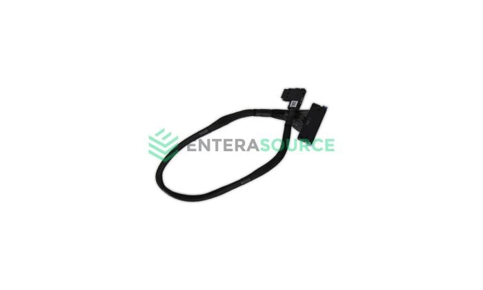 Dell RN695 PowerEdge R710 6x 3.5" PERC 6i to Mini SAS-B Controller Cable Top View