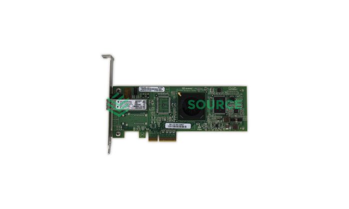 IBM 39R6525 Single Port 4GB Fibre Channel PCIe HBA | QLogic QLE2460 Top View