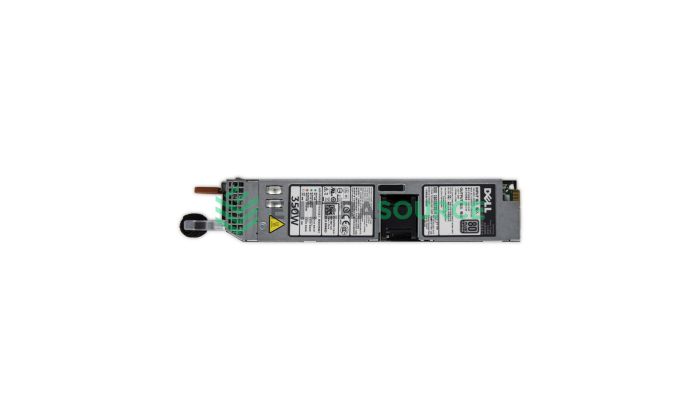 Dell 9WR03 PowerEdge R320 R420 350W 80+ Platinum AC Power Supply Top View
