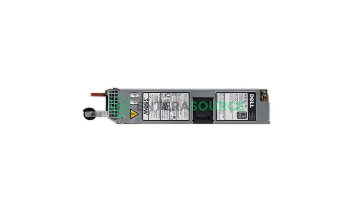 Dell Y8Y65 PowerEdge R320 R420 350W 80+ Platinum AC Power Supply Top View