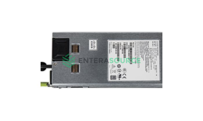Cisco UCSC-PSU-650W UCS C220 M3 650W 80+ Platinum AC Power Supply Top View
