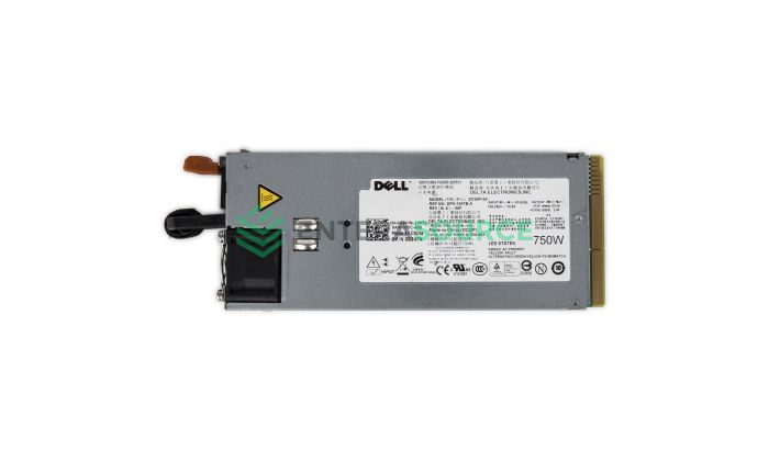 Dell G347N PowerEdge R510 R710 750W AC Power Supply Top View