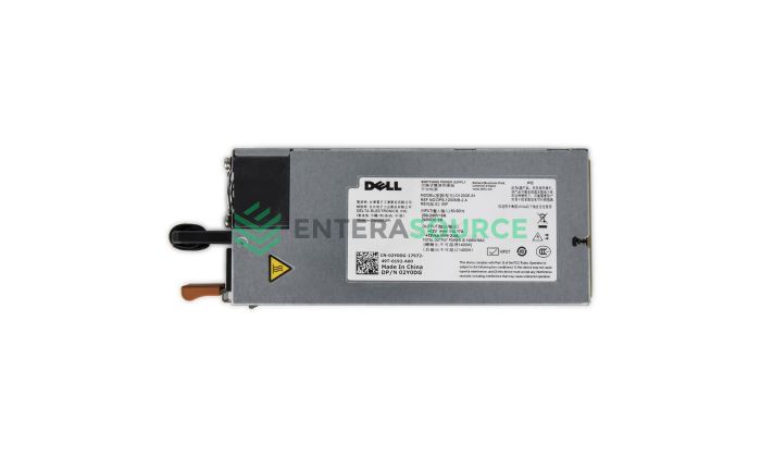 Dell 2Y0DG PowerEdge 200-240V C5000 C6100 C6200 1200W AC Power Supply Top View