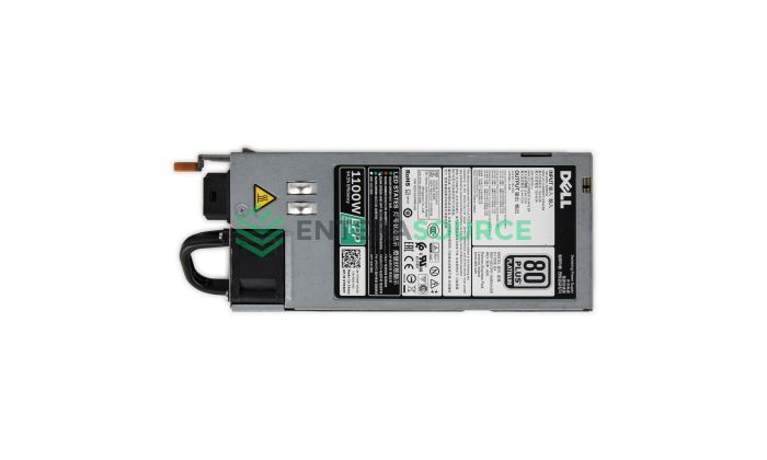 Dell T94HP PowerEdge R530 R630 R730xd R540 R740 R940 T630 1100W DC Power Supply Top View