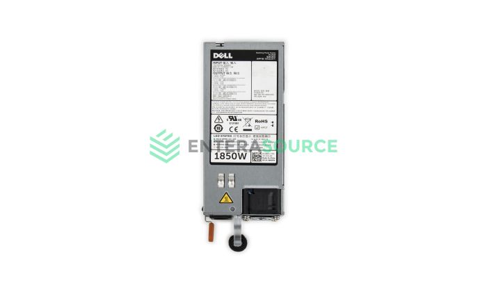 Dell 9R9PK PE R520 R620 R720 R720xd R820 T420 T620 VRTX 1850W Power Supply Top View