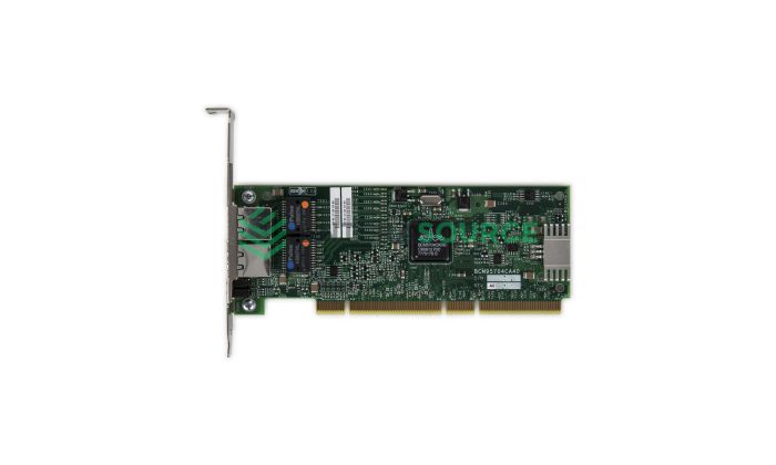 IBM 39Y6094 NetXtreme Dual Port 1GBASE-T Ethernet Adapter Top View