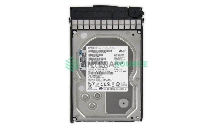 HP 638516-001 2TB SATA 7.2K LFF 3Gbps Hard Drive