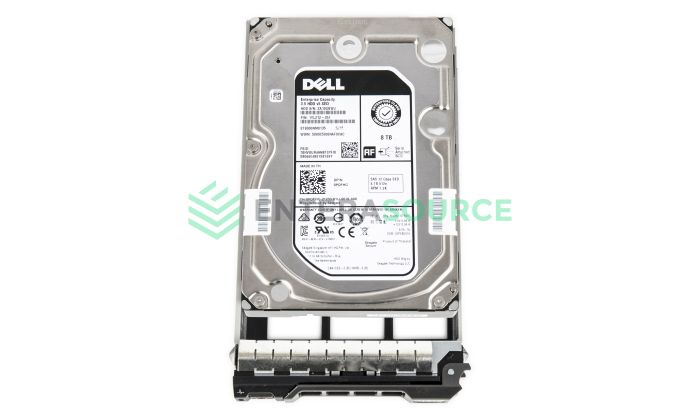 Dell PDFHC 8TB 7.2K NL SAS 3.5" 12Gbps SED Hard Drive | Seagate ST8000NM0135