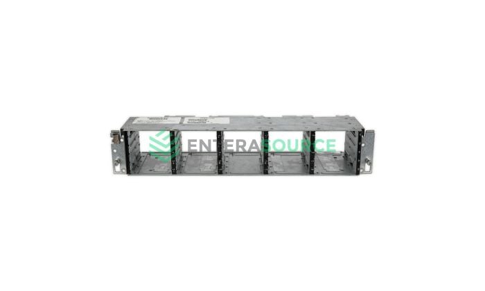 HP 687961-001 DL380p Gen8 25 Bay SFF 2.5 Inch Hard Drive Cage with No Backplane Front View
