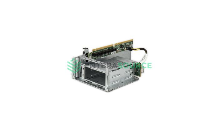 HPE 826688-B21 DL38X Gen10 2 Bay SFF 2.5 Inch SAS/SATA Hard Drive Riser Kit Front View